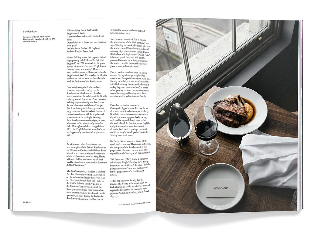 Volume 6: London